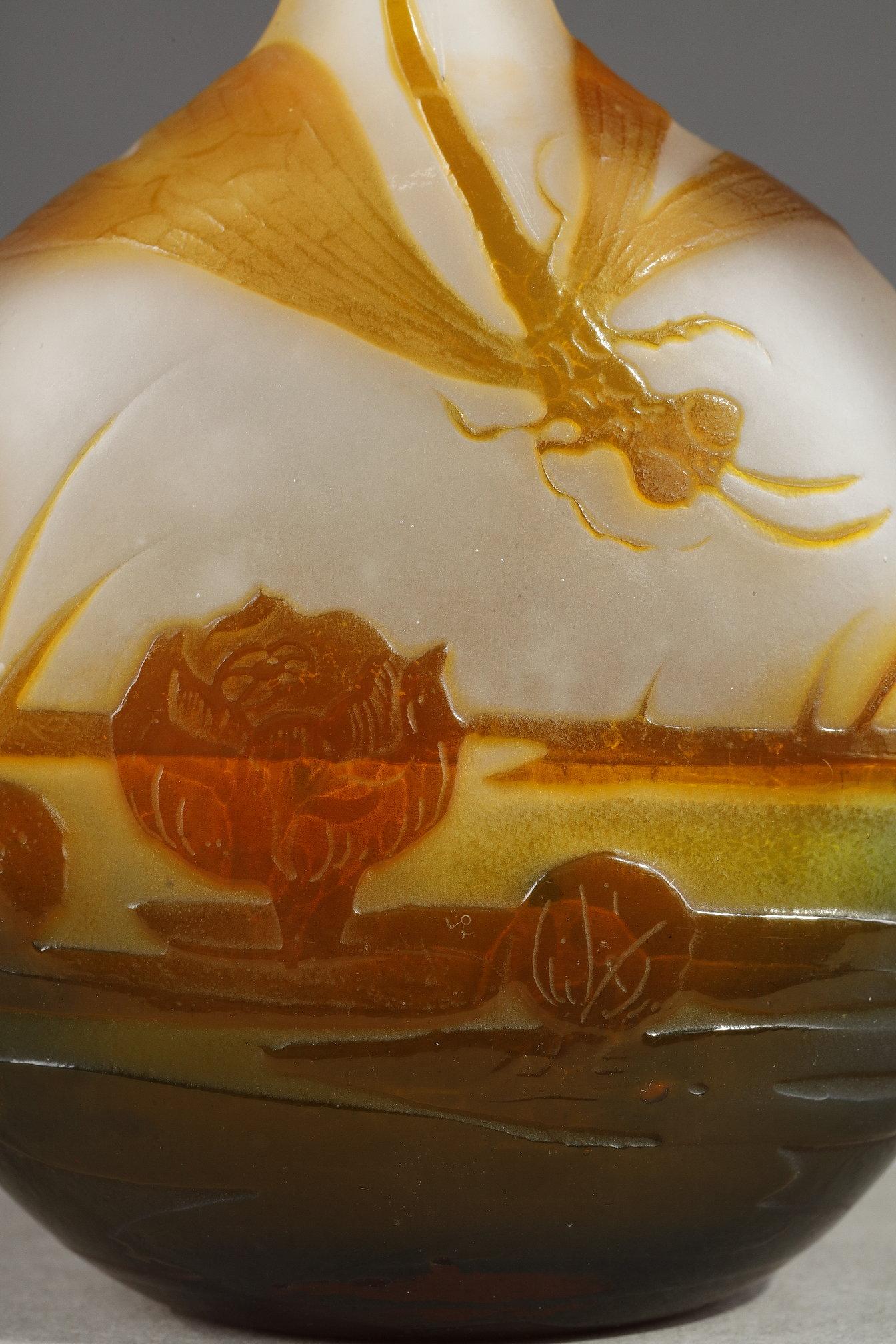 Vaso con castagnola in vendita 5
