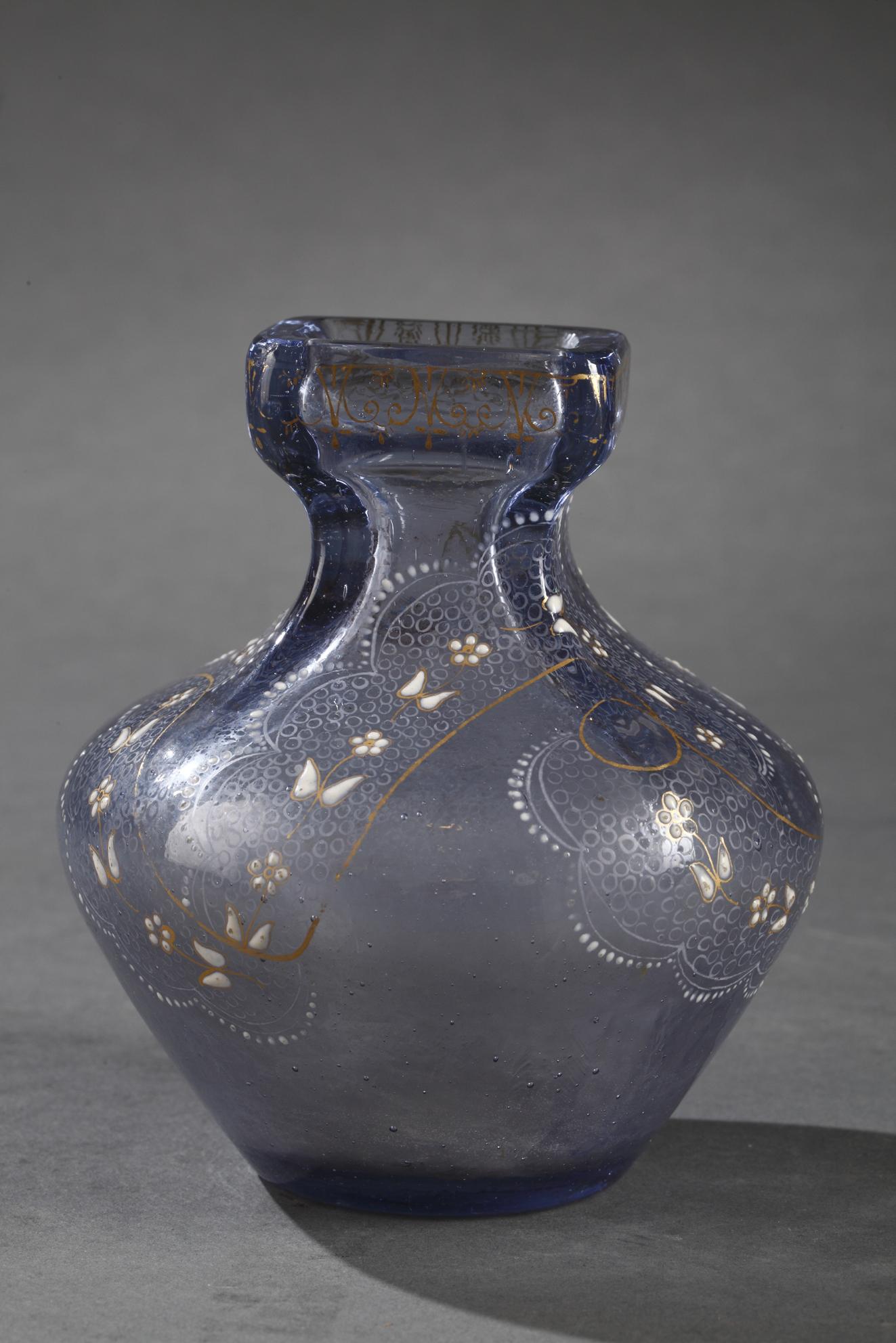 Cristallerie-Vase 