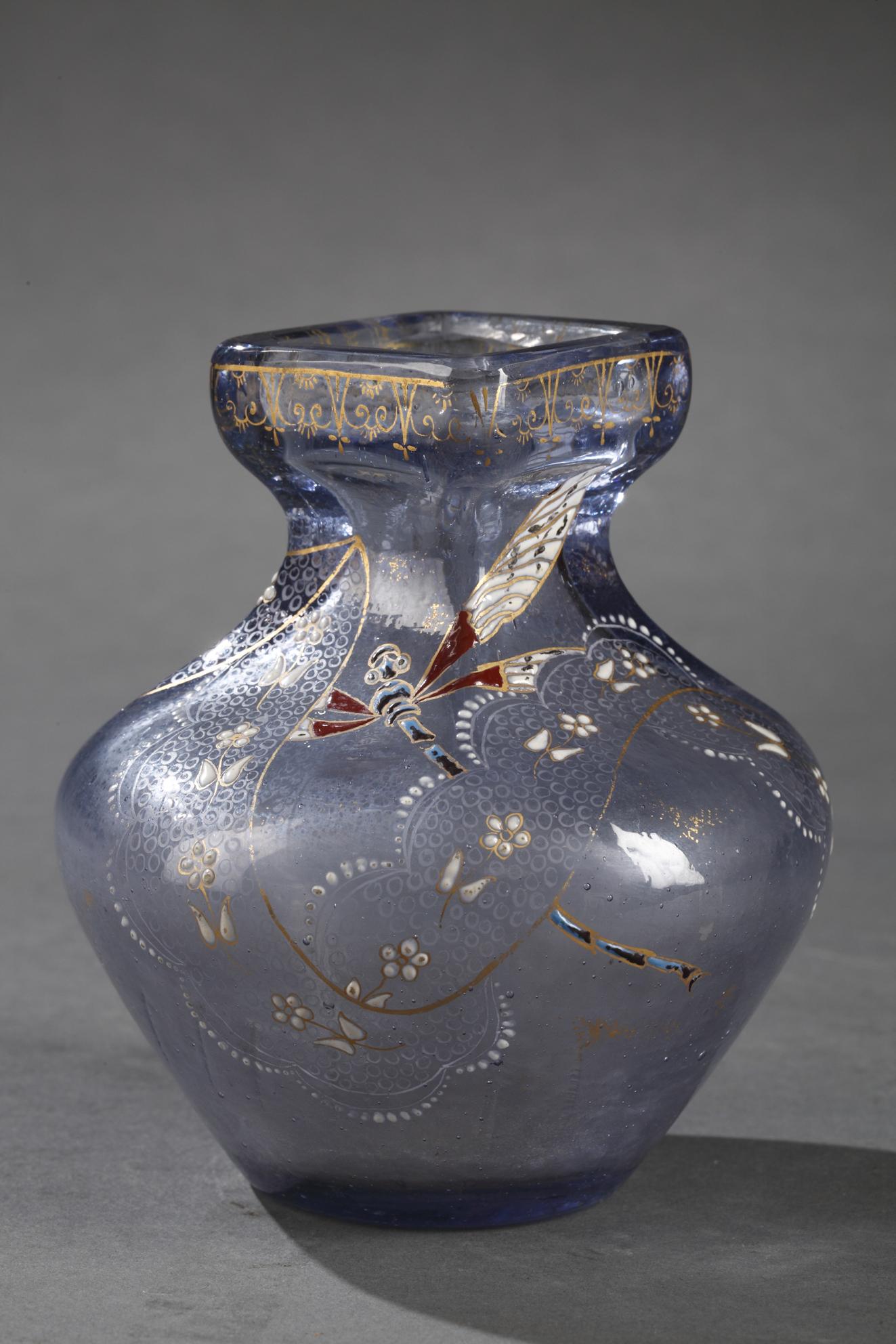 Cristallerie-Vase 