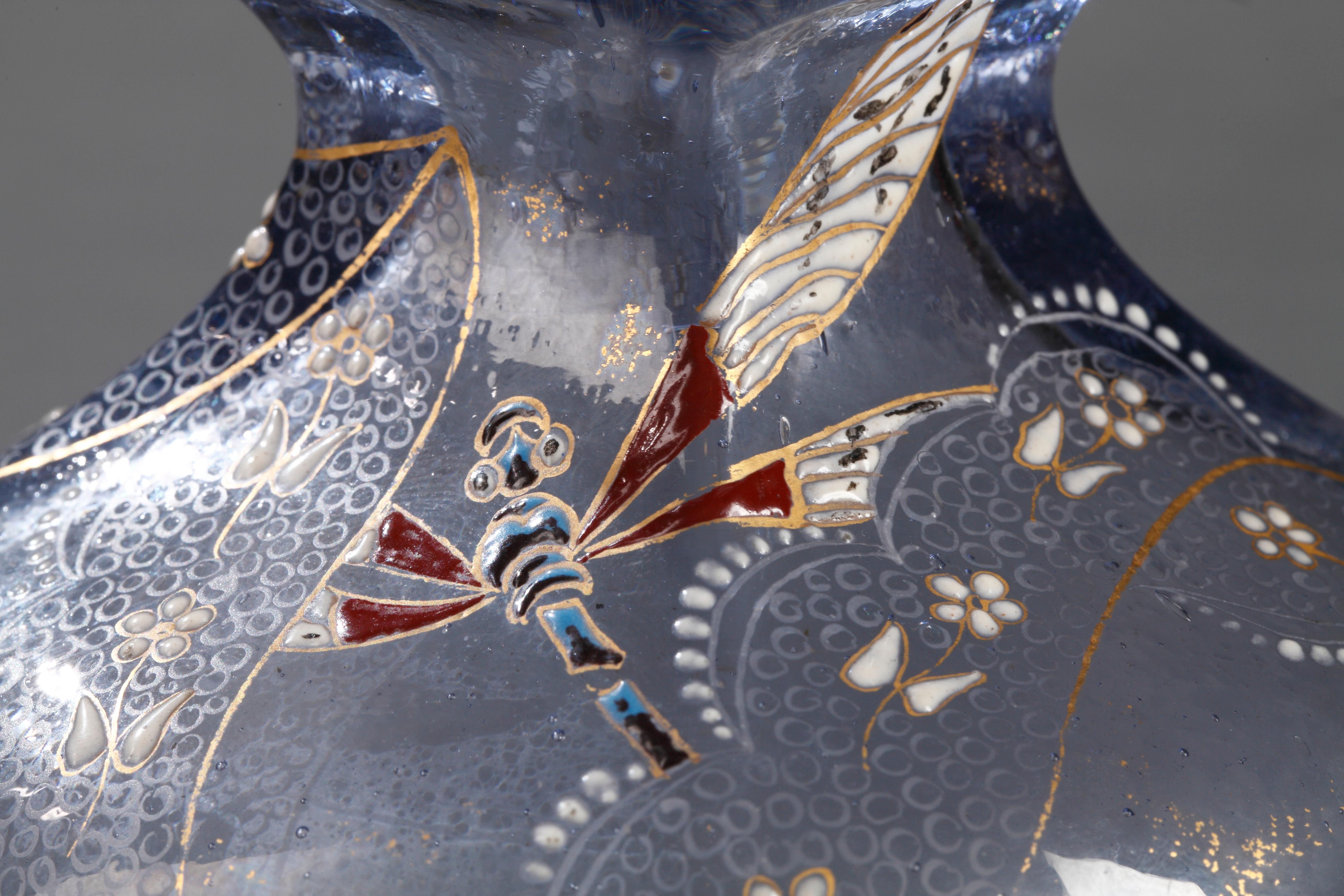 Cristallerie-Vase 