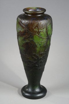 Vase "Erable plane"