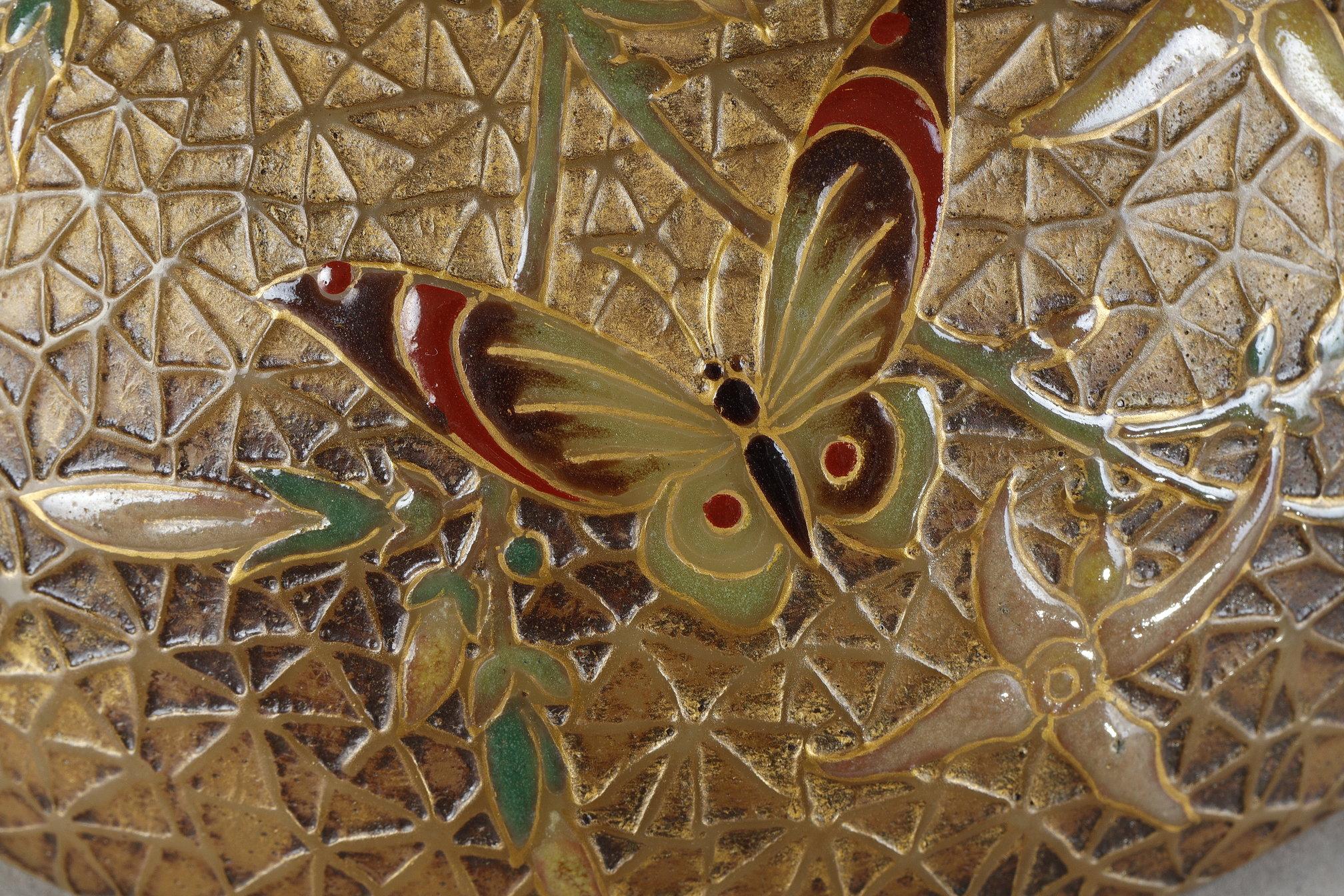 Cuenco con mariposas en venta 8