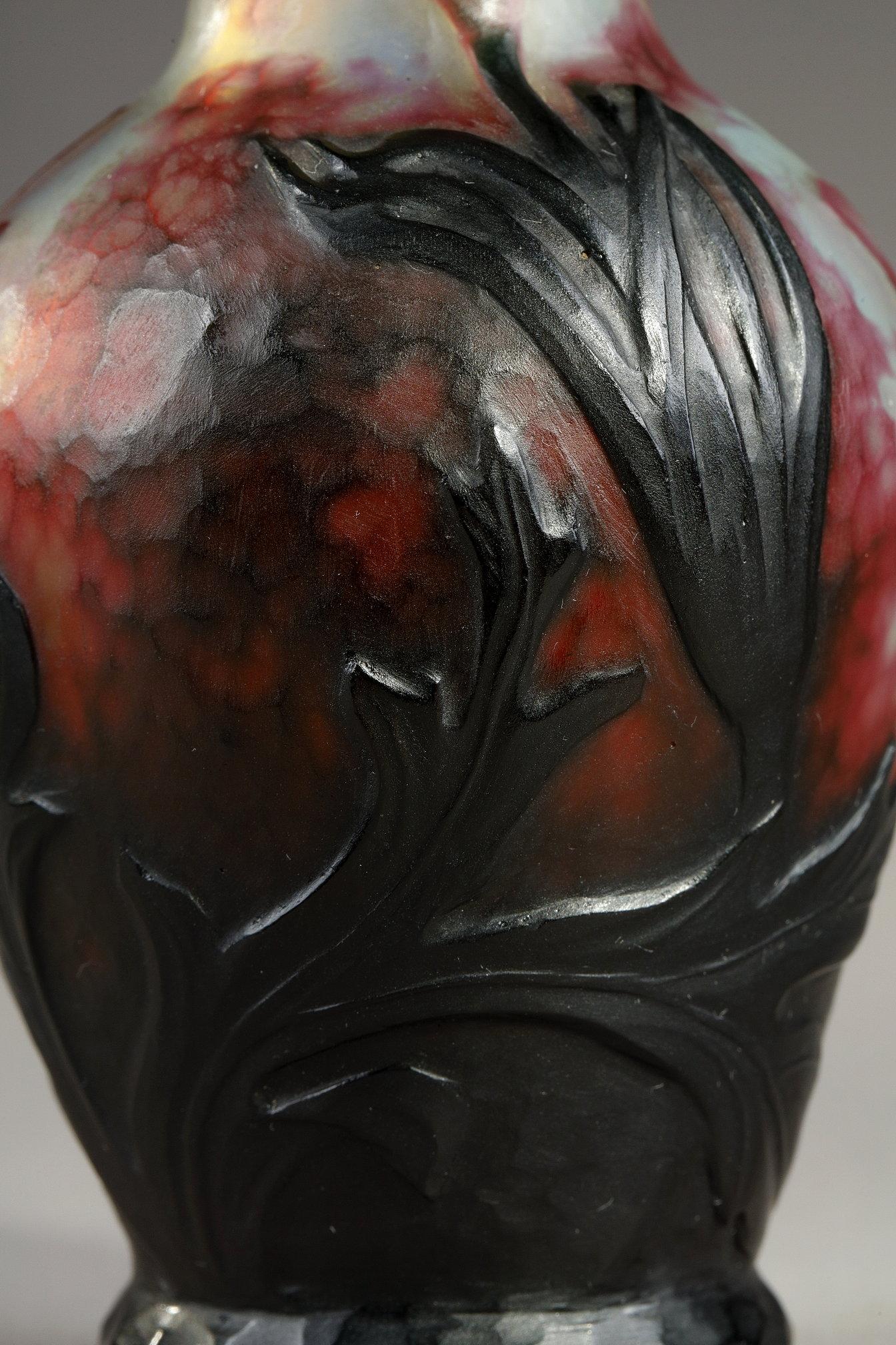Vase mit Colchicum im Angebot 1