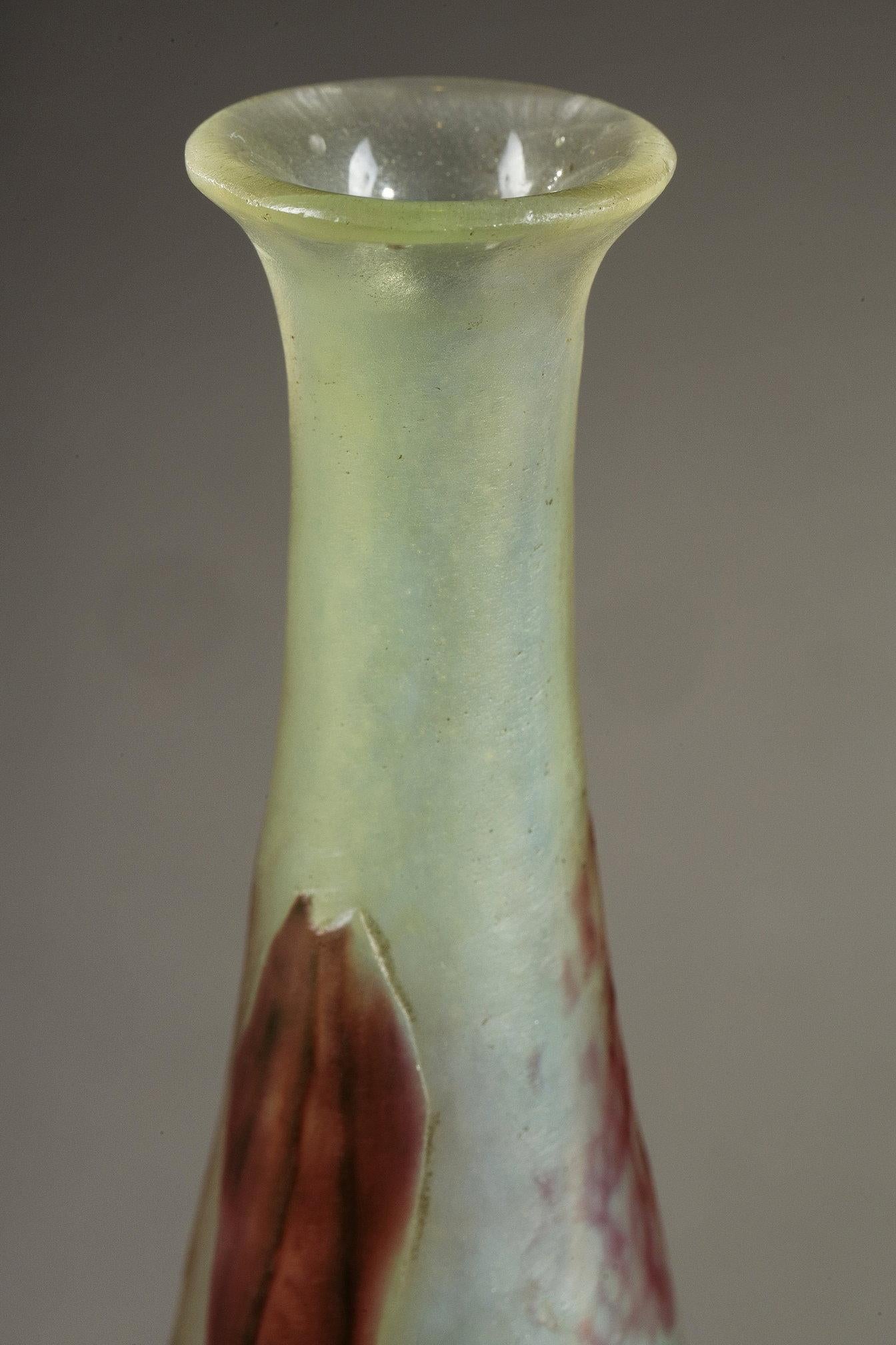 Vase mit Colchicum im Angebot 8