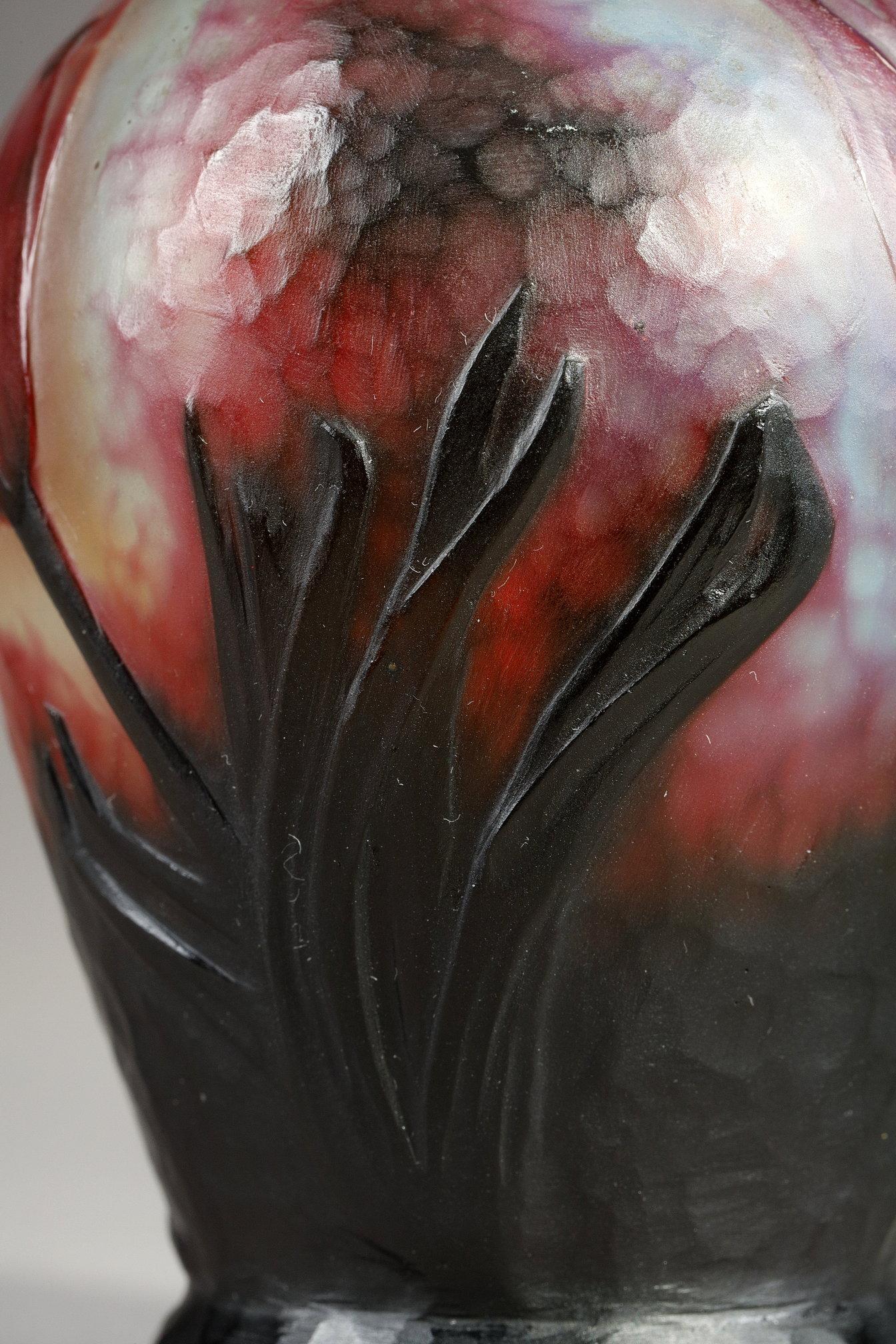 Vase mit Colchicum im Angebot 4