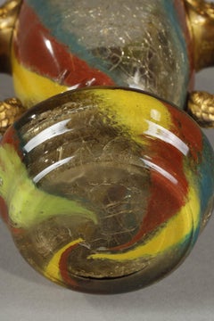 Vase with Dragon heads