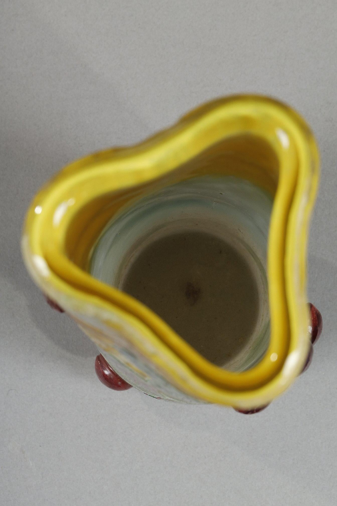Vase avec cerises en vente 4