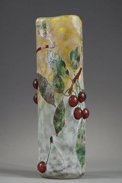 Vase with Cherries