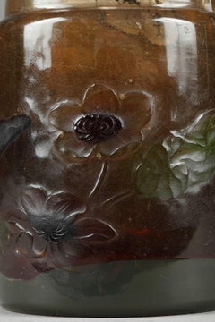 Little jar with Marsh-marigold