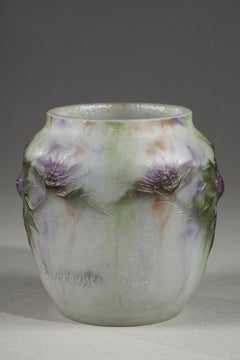 "Thistles" vase