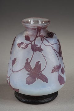 Vaso piccolo con Clematis