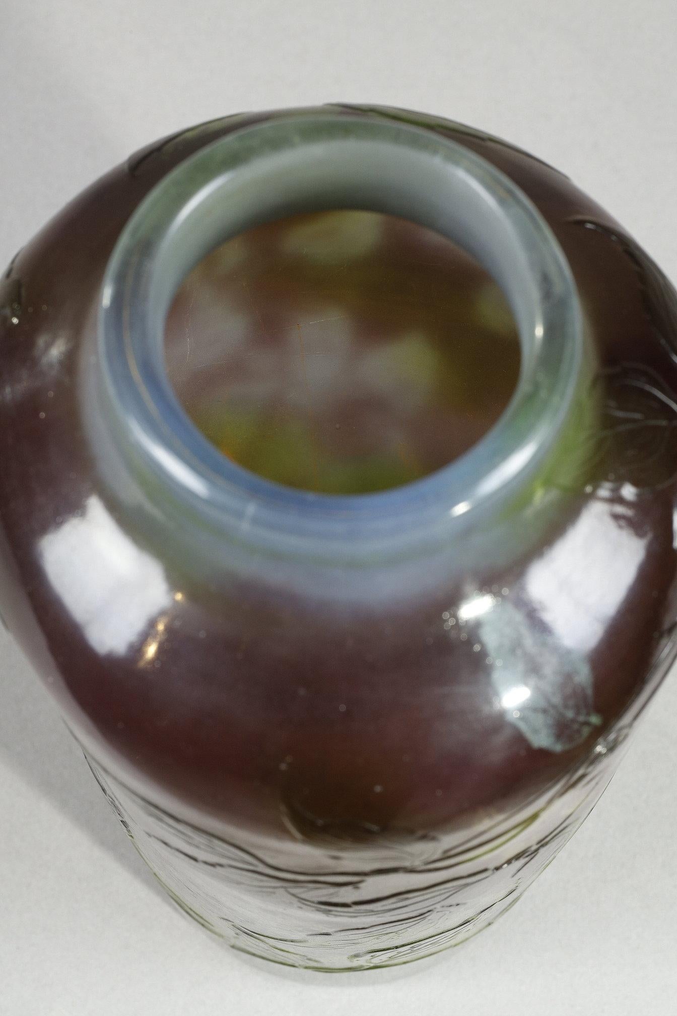 Vase with Clematis For Sale 12