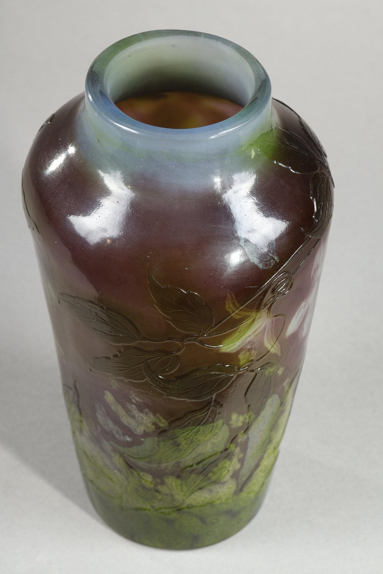 Vase with Clematis For Sale 11