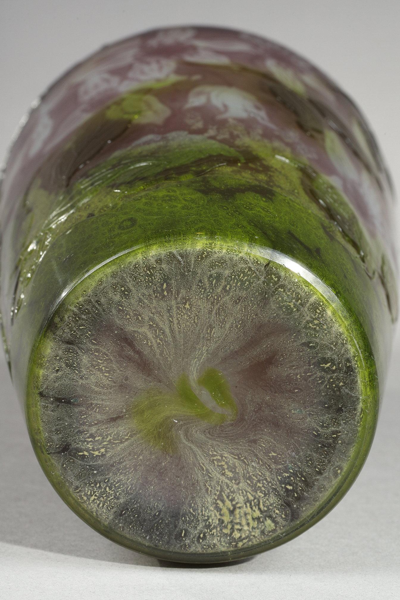 Vase with Clematis For Sale 13