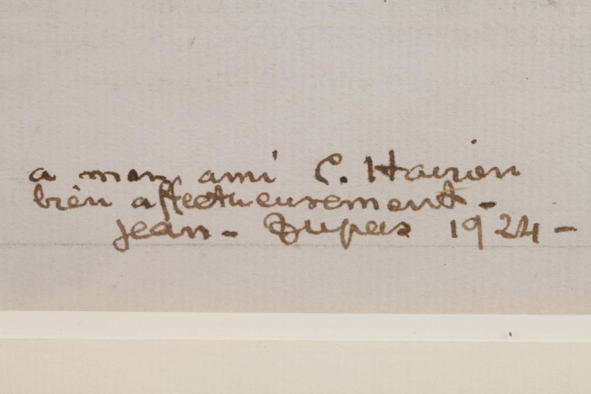 Projet d'affiche pour le 