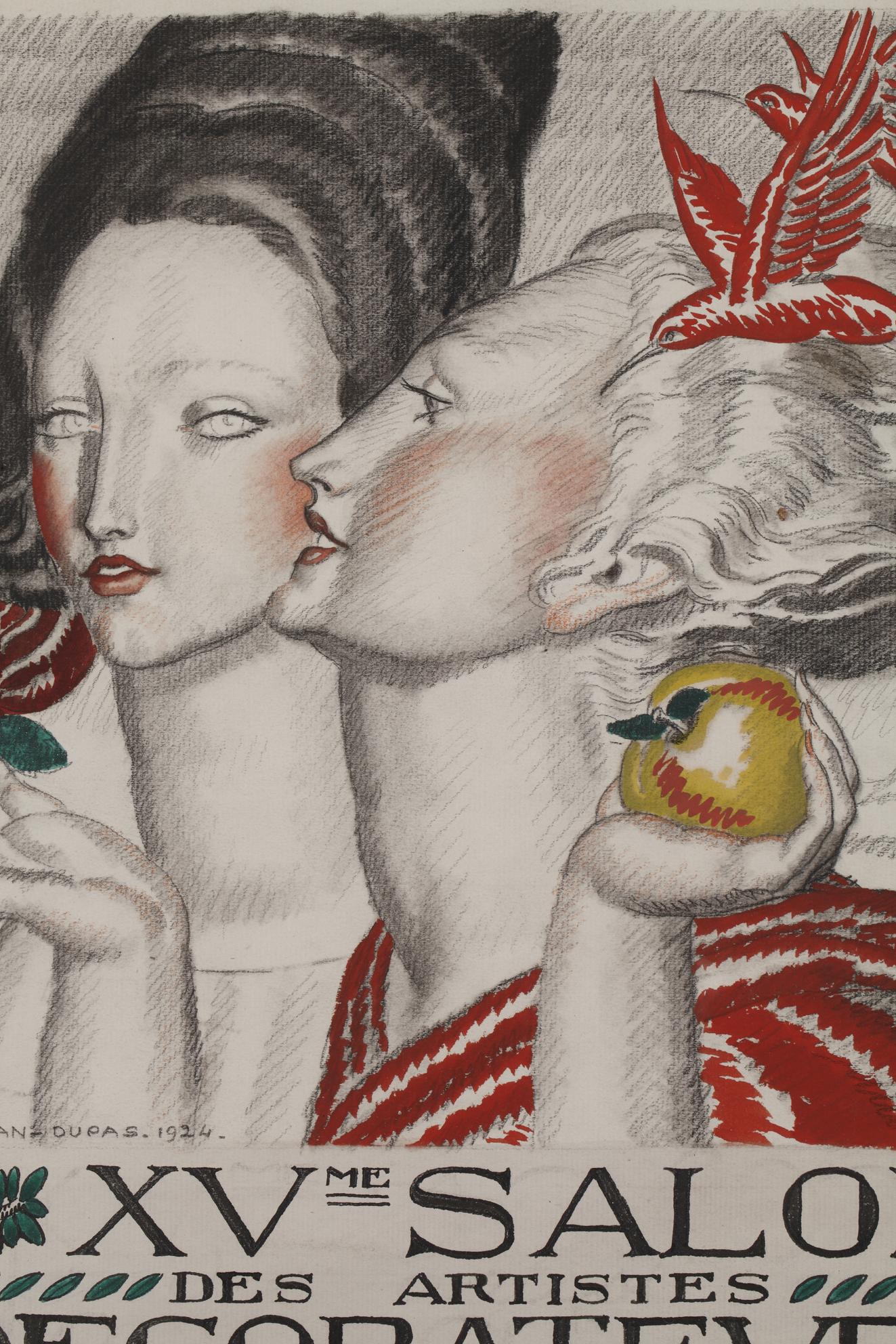 Projet d'affiche pour le 