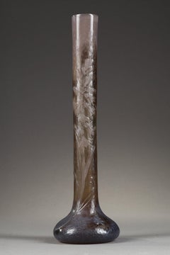 Vaso con bocciolo parlante