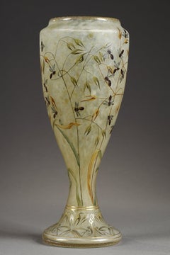 Vase with Oats and Flies