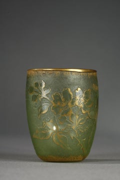 Small goblet with Wild roses