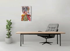 Visions Contemporary Drawing on Paper, Colored Pencil and Ink