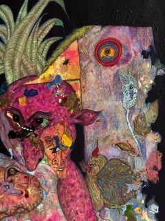 The Essential Mixed Media Drawing, Acrylic and Ink on Paper, 50x72 cm