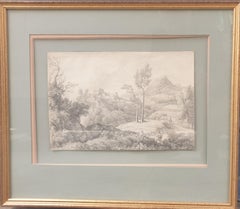 École néoclassique française cercle 19e château de paysage historique VALENCIENNES