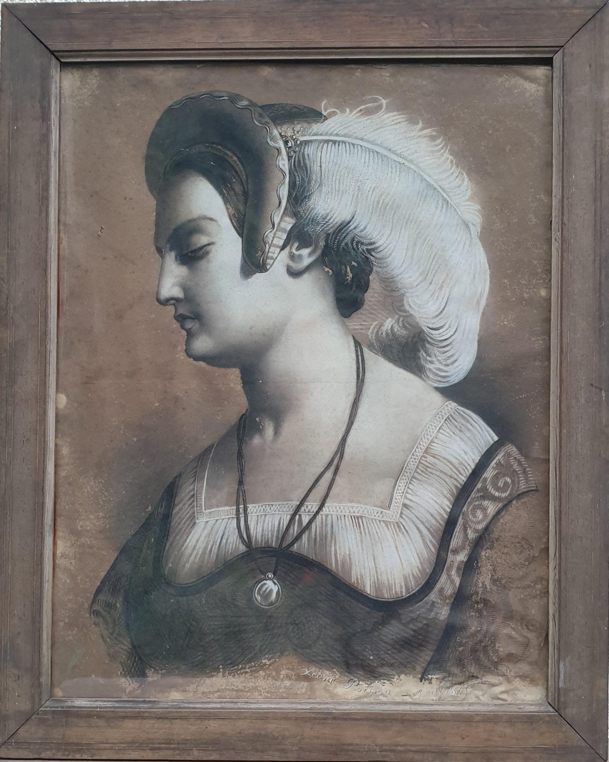 Antique Chalk Art - 377 For Sale on 1stDibs | vintage chalk Antique Chalk Art - 377 For Sale on 1stDibs | vintage chalk