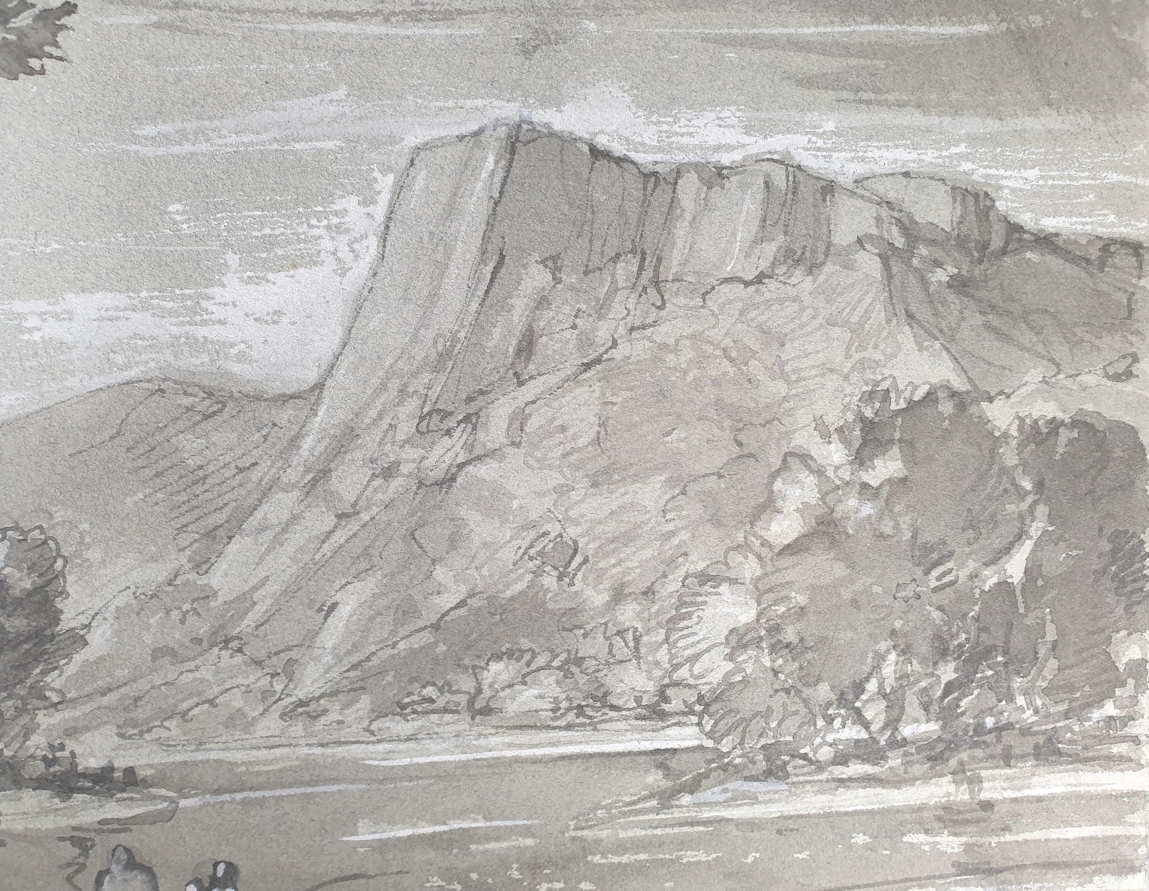 Französische Schule vom Beginn des 19. Jahrhunderts
Zeichnung waschen
25.5 x 32.5 cm