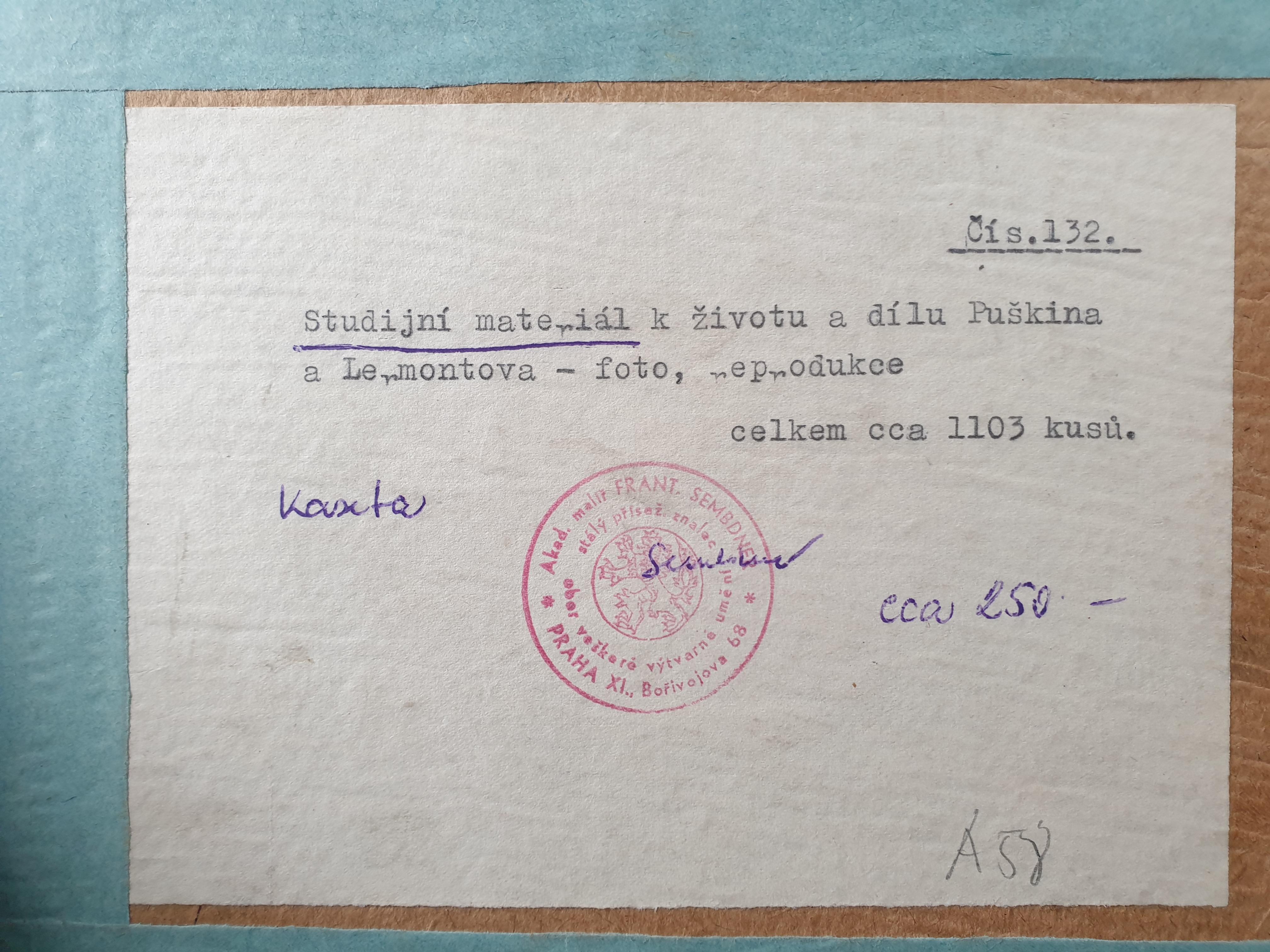 Tschechische Schule des 20. Jahrhunderts Zeichnung Schwarze Kreide und Gouache russische Soldaten Puchkin im Angebot 1