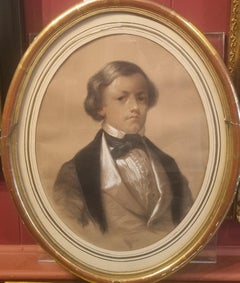 Portrait Edmond BLANC by RUDDER French Romantic Monte Carlo 19th