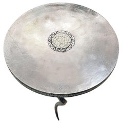 Kudu horns side table