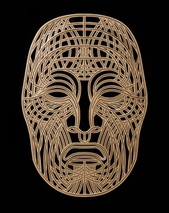 Maske Bronze