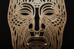 Maske Bronze