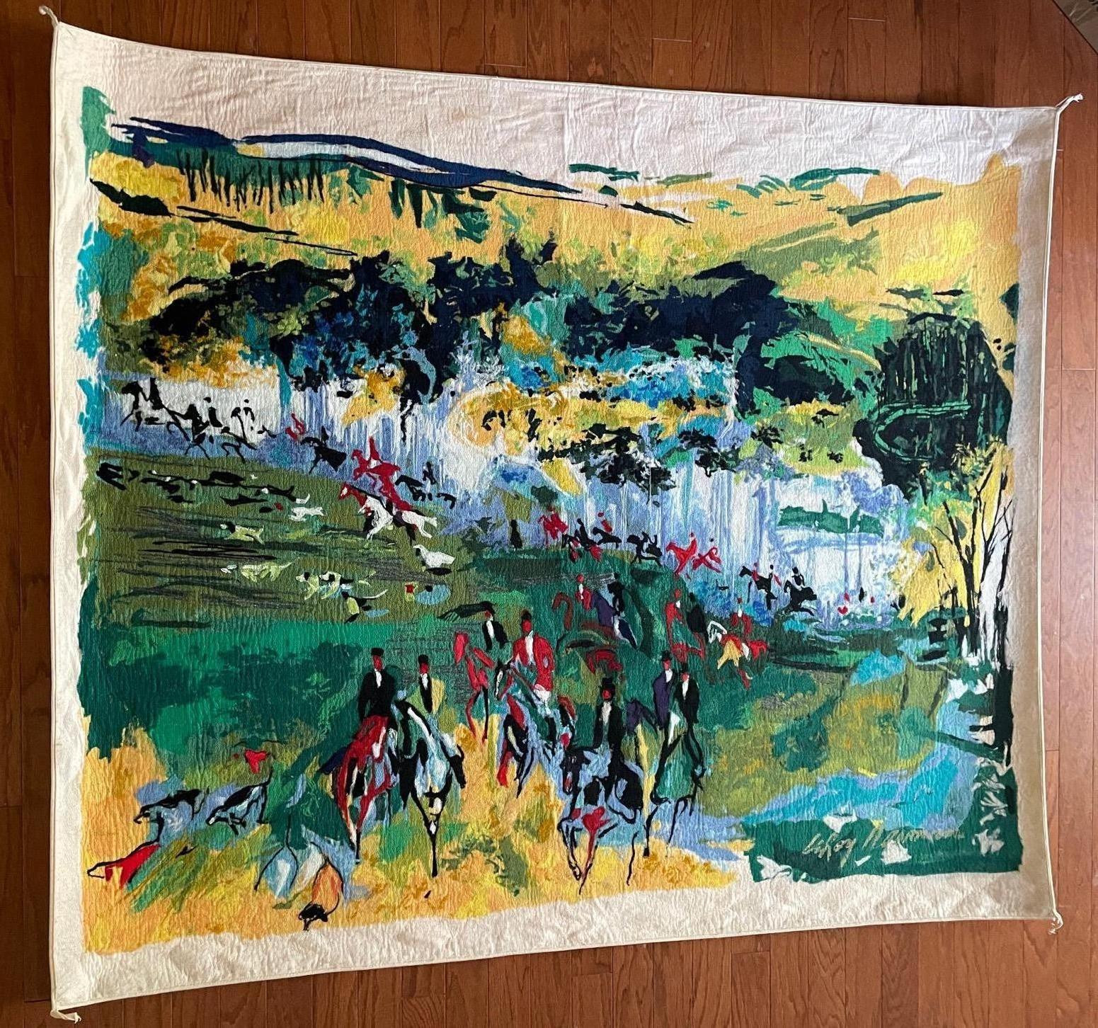 Caccia alla volpe - Art di Leroy Neiman