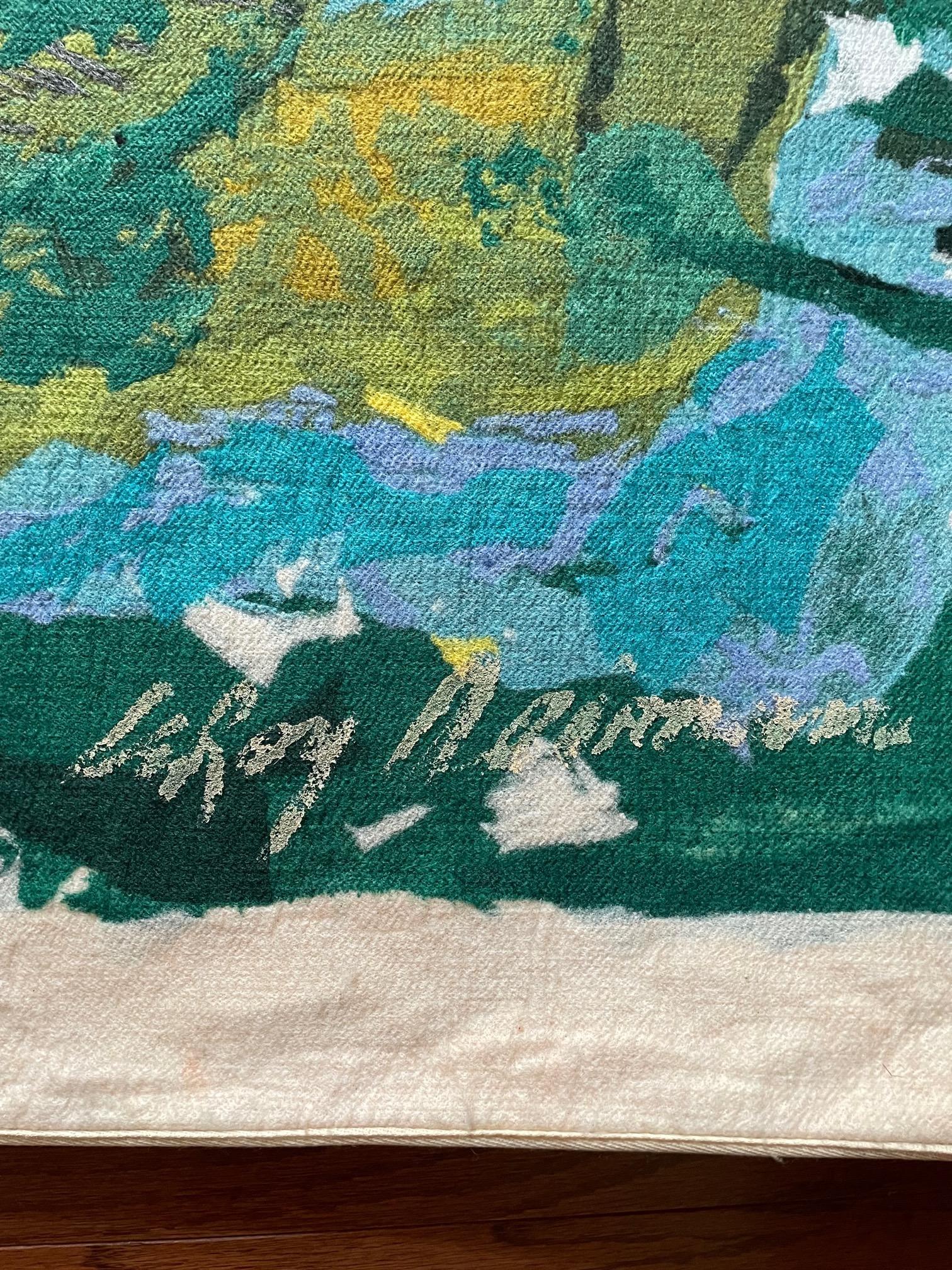 Caccia alla volpe - Art Impressionismo di Leroy Neiman
