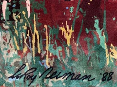 Elephant Stampede Tapestry