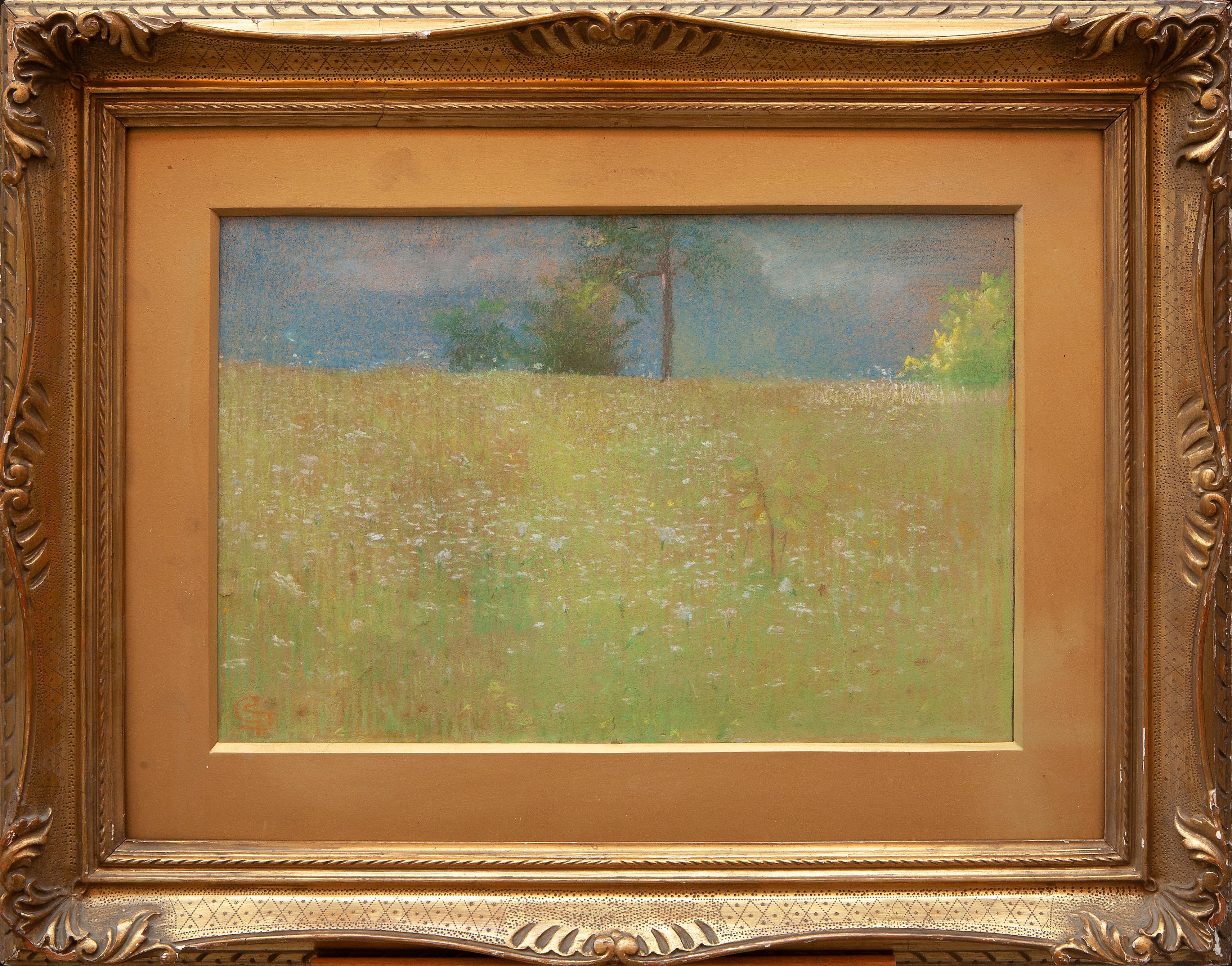 Giovanni Sottocornola Landscape Art - Meadow Bloom