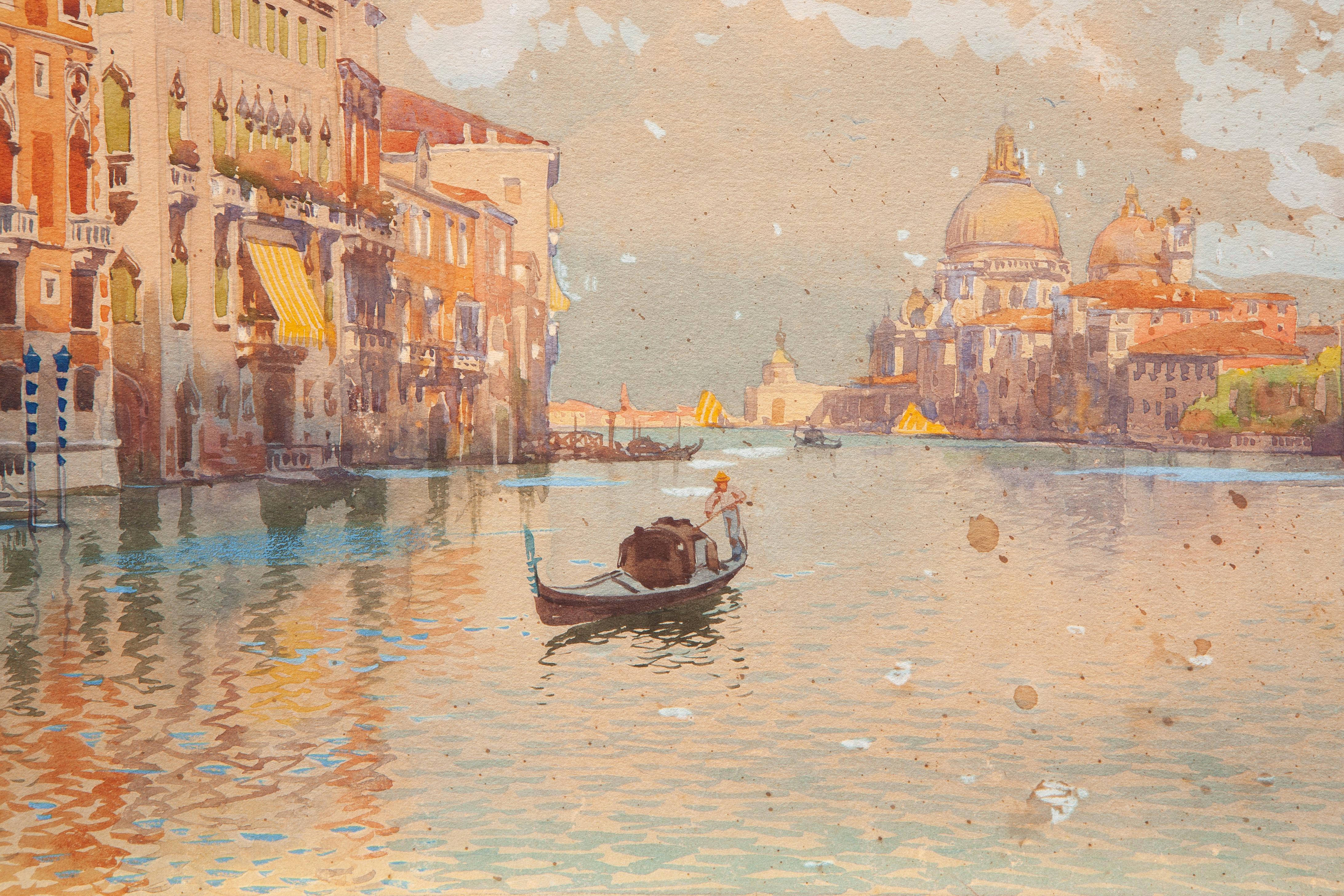 ‘Canal Grande in Venice’ For Sale 2