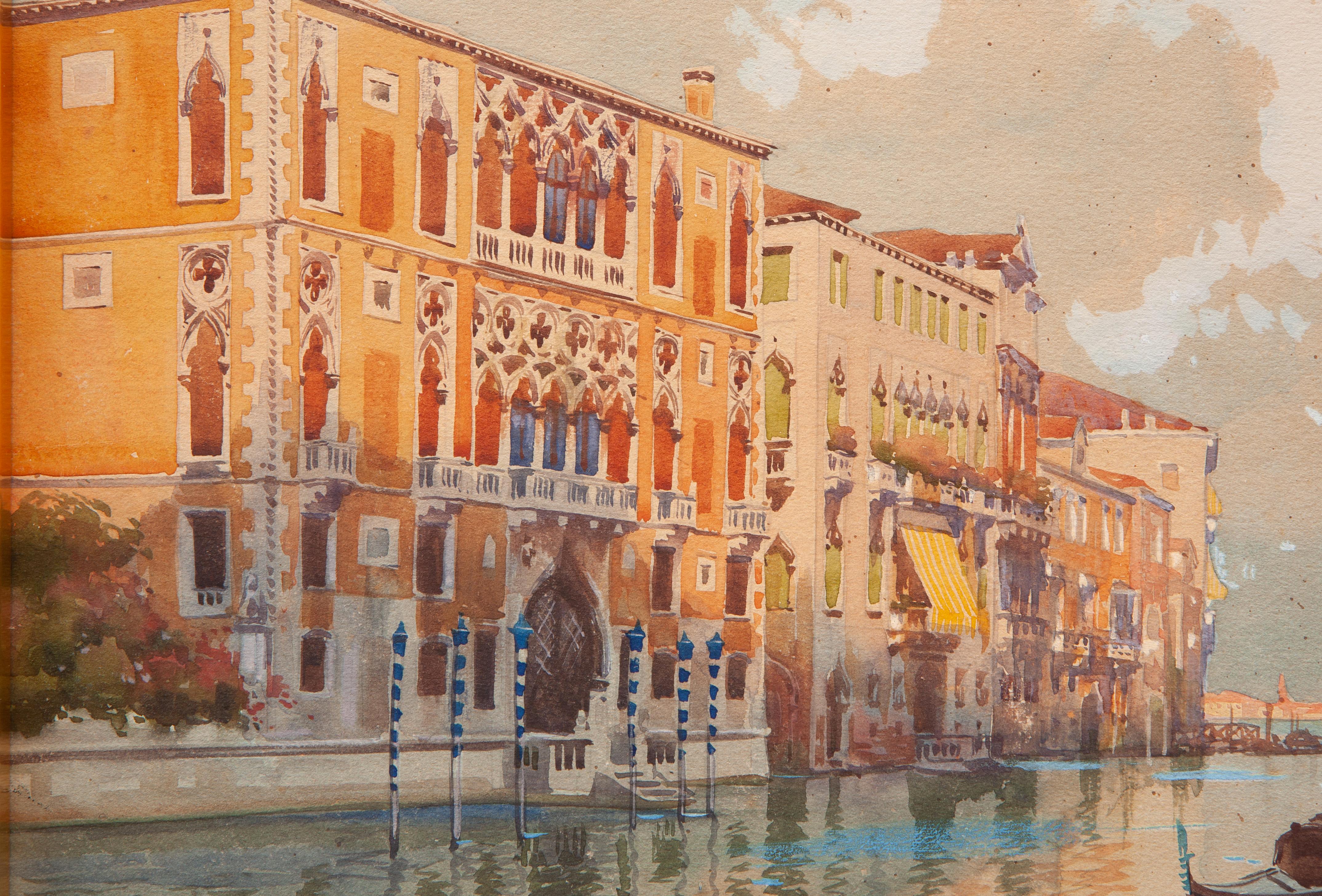 ‘Canal Grande in Venice’ For Sale 1