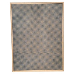 Obra de arte abstracta contemporánea firmada