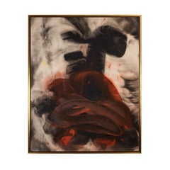 Firmato, datato, dipinto originale di Ed Moses