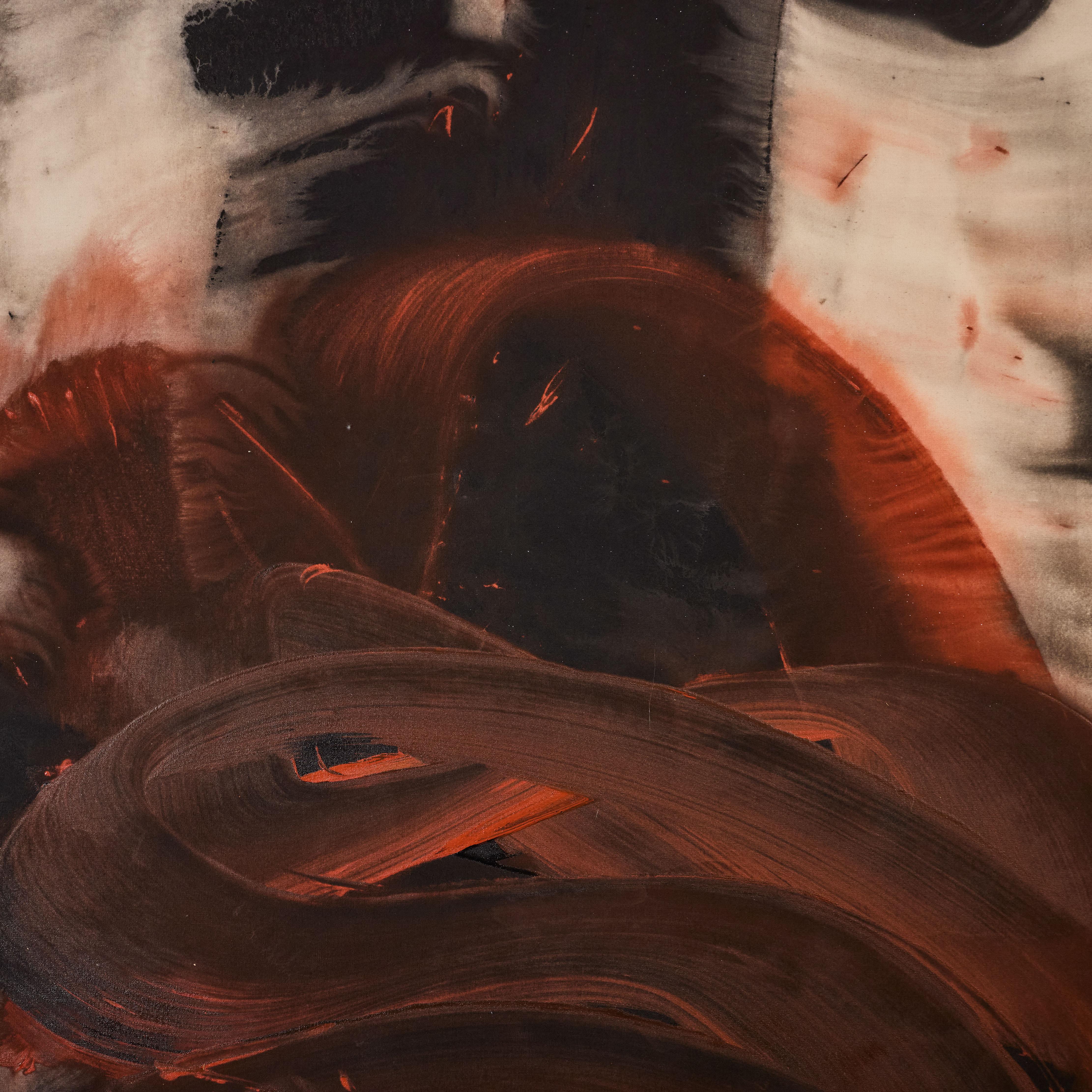 Signé, daté, peinture originale d'Ed Moses en vente 9