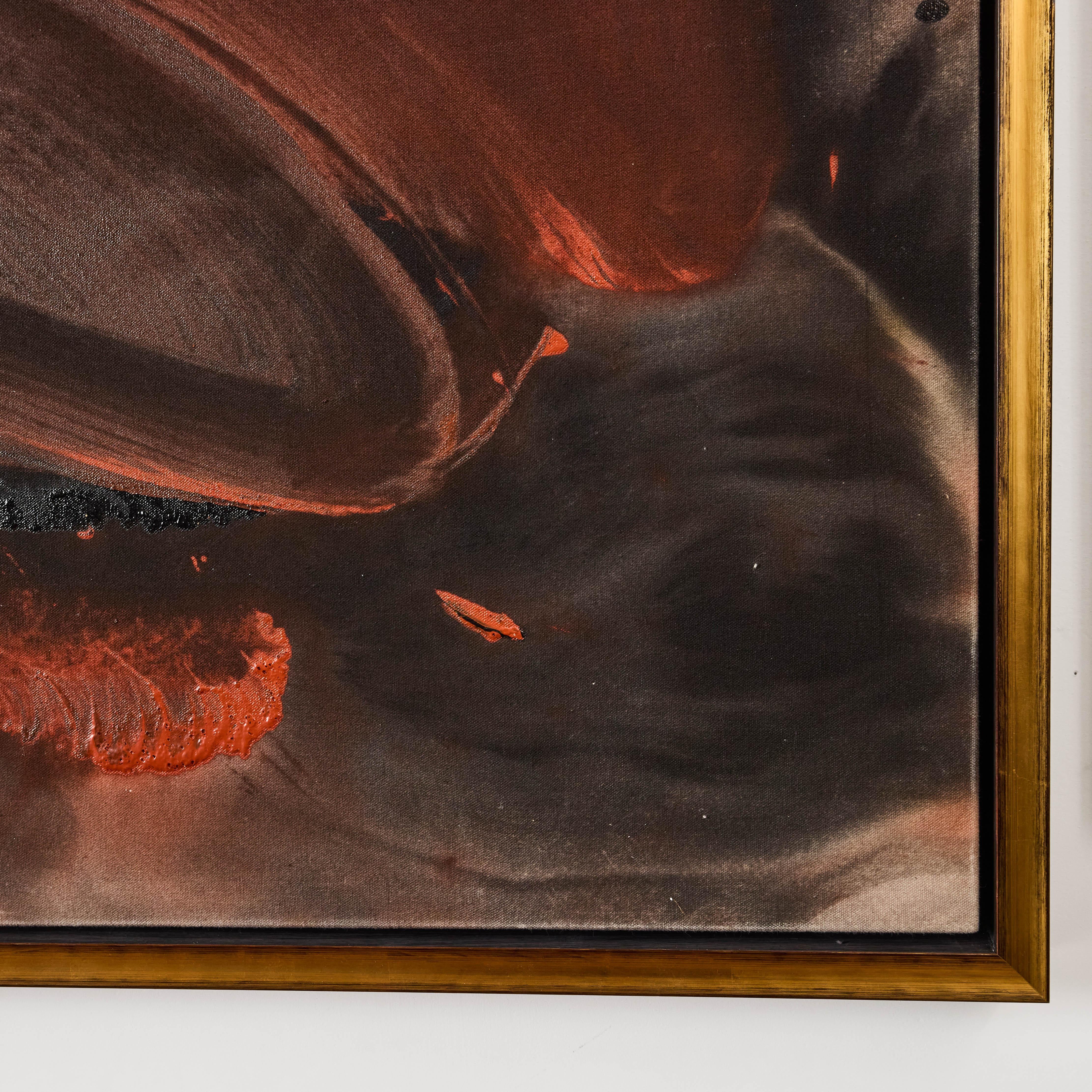 Signé, daté, peinture originale d'Ed Moses en vente 8