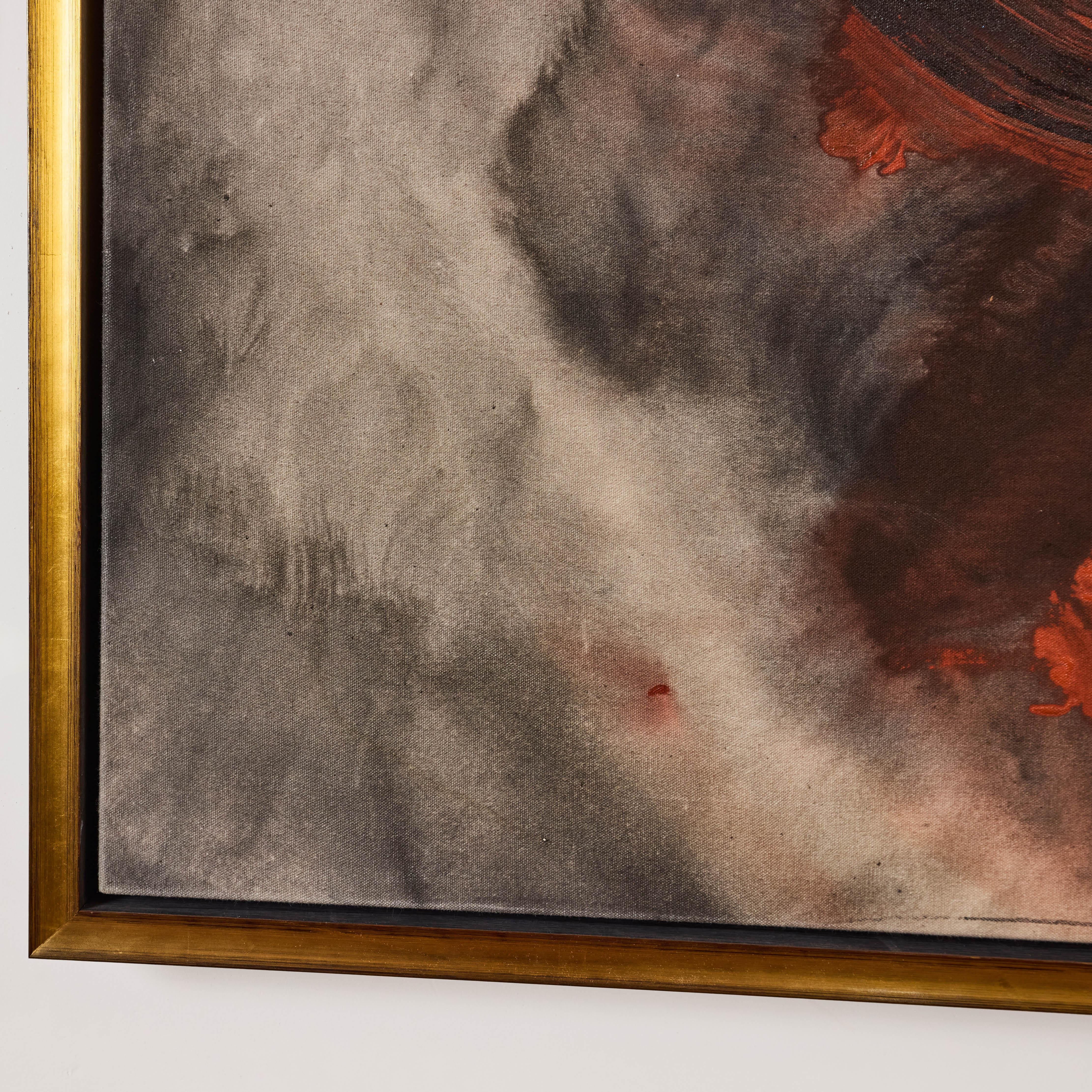 Signé, daté, peinture originale d'Ed Moses en vente 7