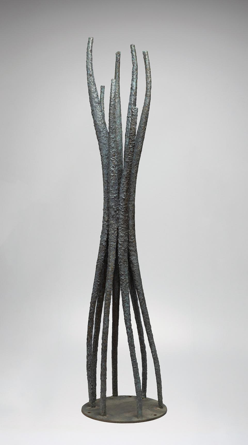 Charles T. Williams Abstract Sculpture - Vertical Forms