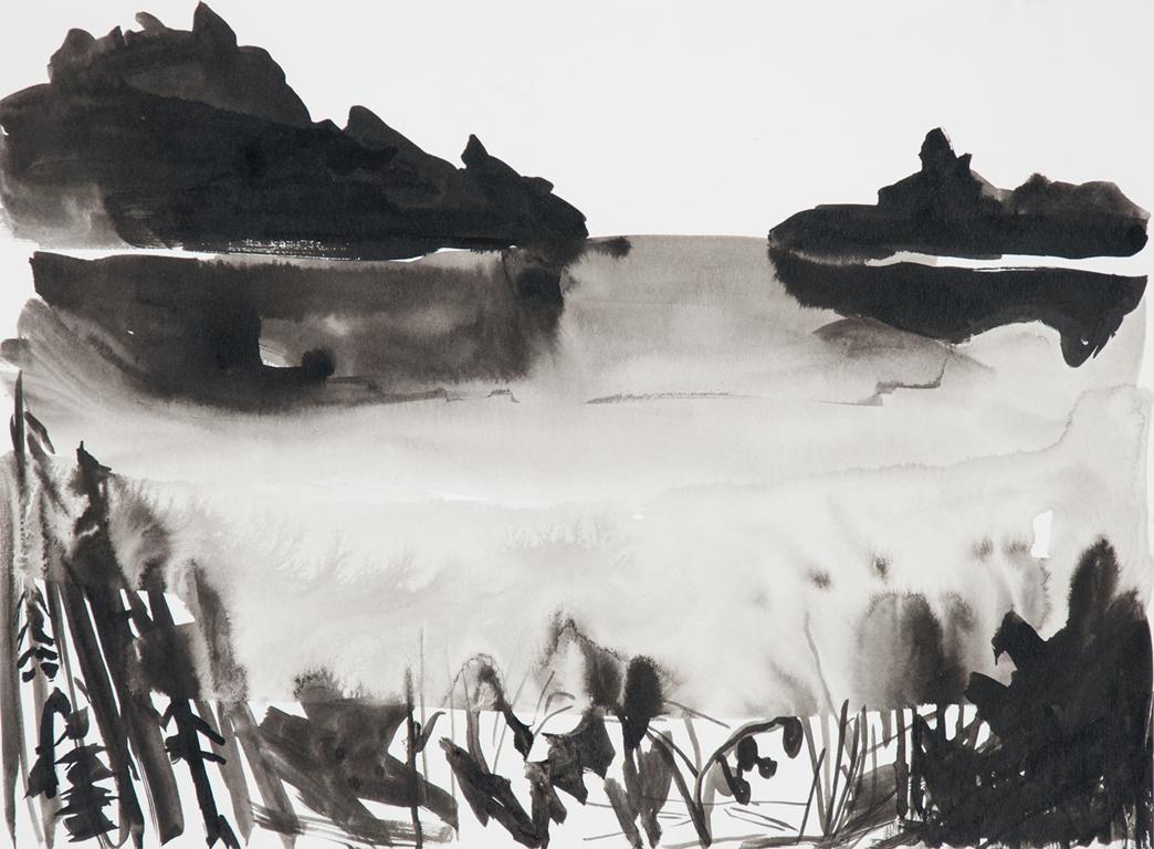 Landscape Art di Allison Gildersleeve - Senza titolo