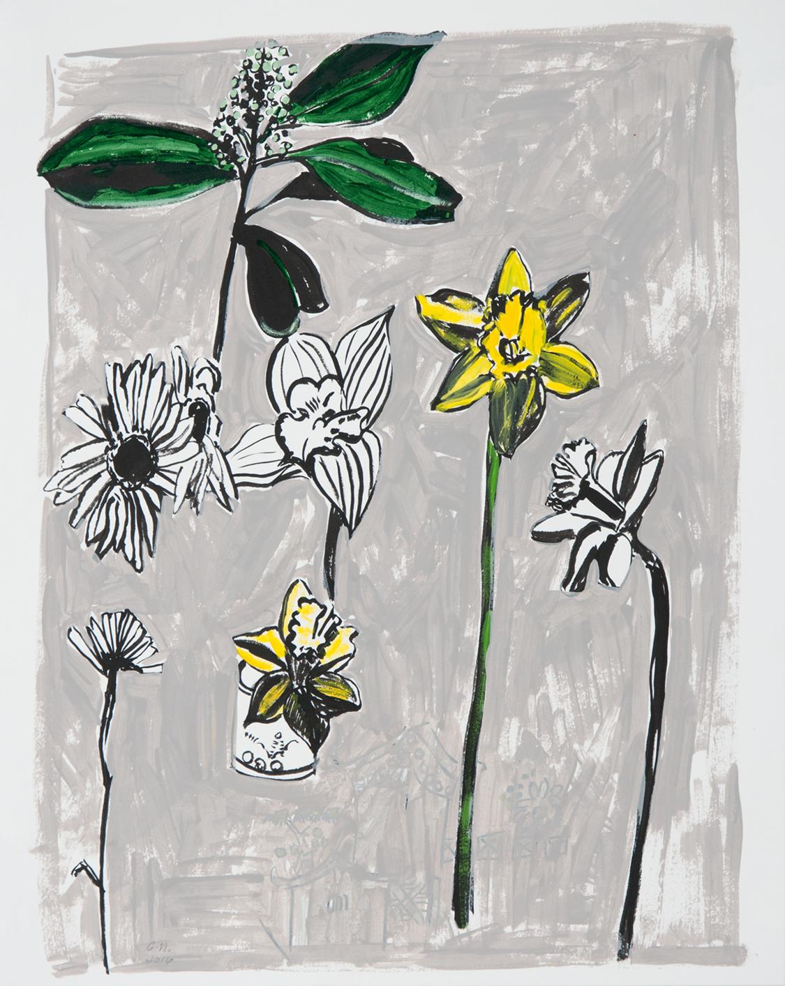 Gail Norfleet Still-Life - Flowers for Mary #7
