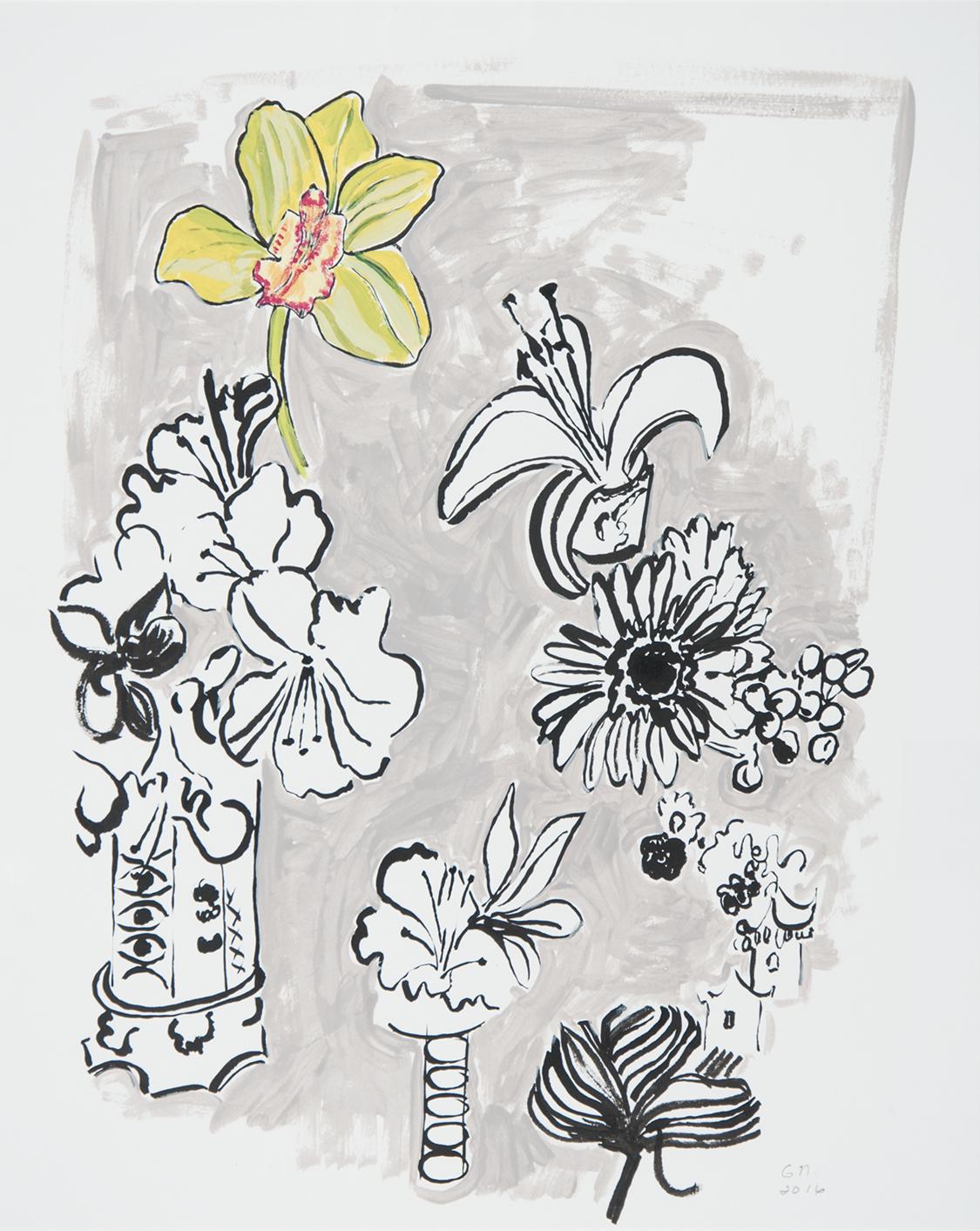 Gail Norfleet Still-Life - Flowers for Mary #5