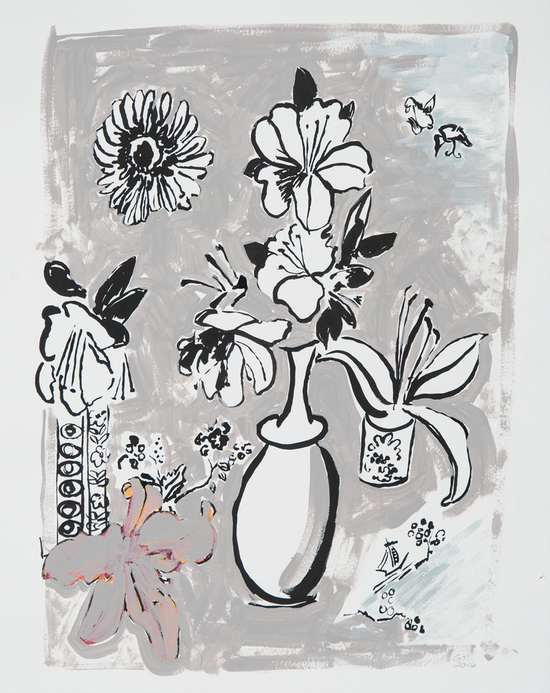 Gail Norfleet Still-Life - Flowers for Mary #4