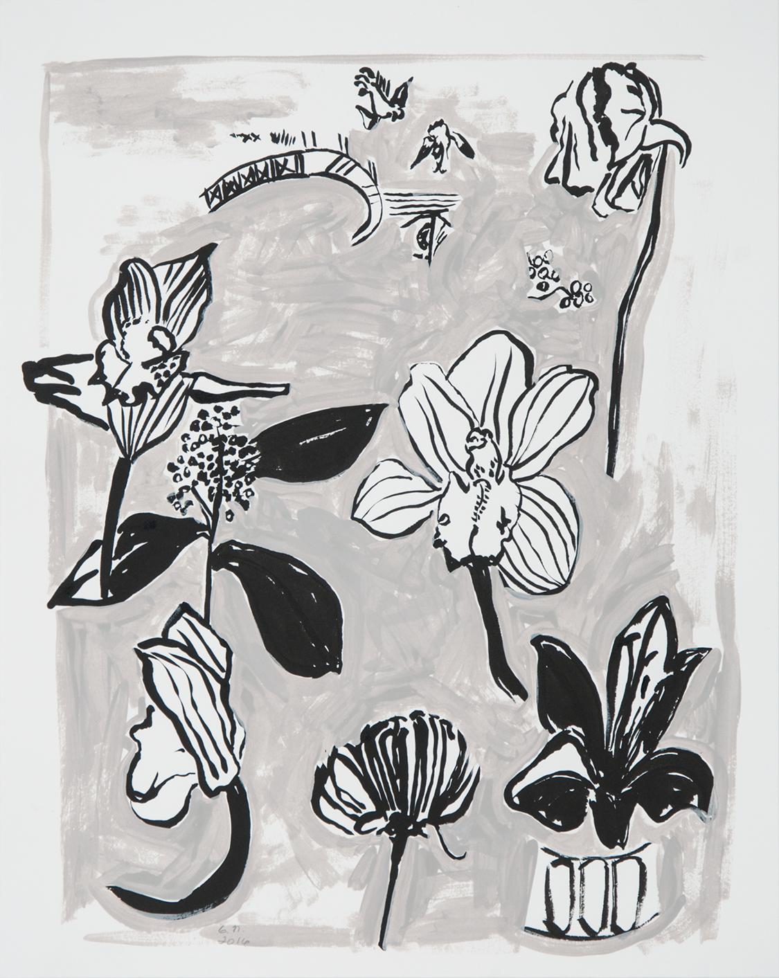 Gail Norfleet Still-Life - Flowers for Mary #3